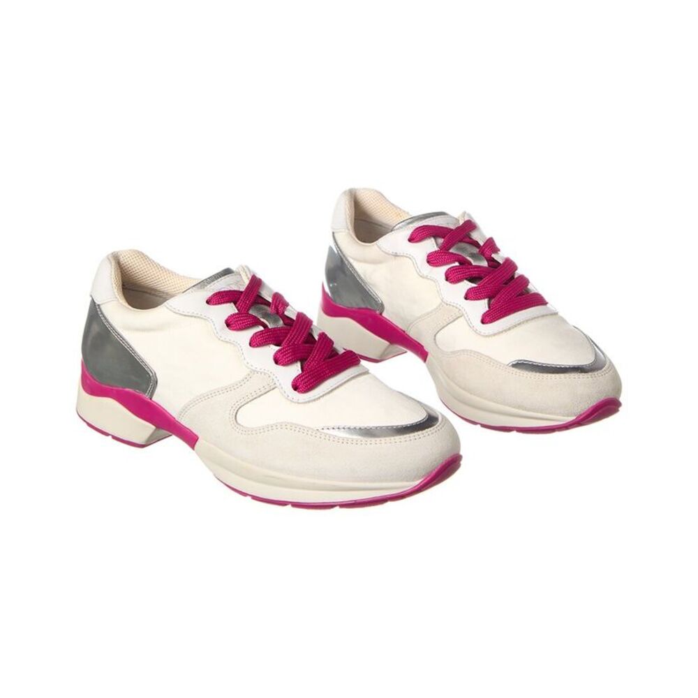 Tods Leather Sneaker (Authentic Pre-Loved), Pink